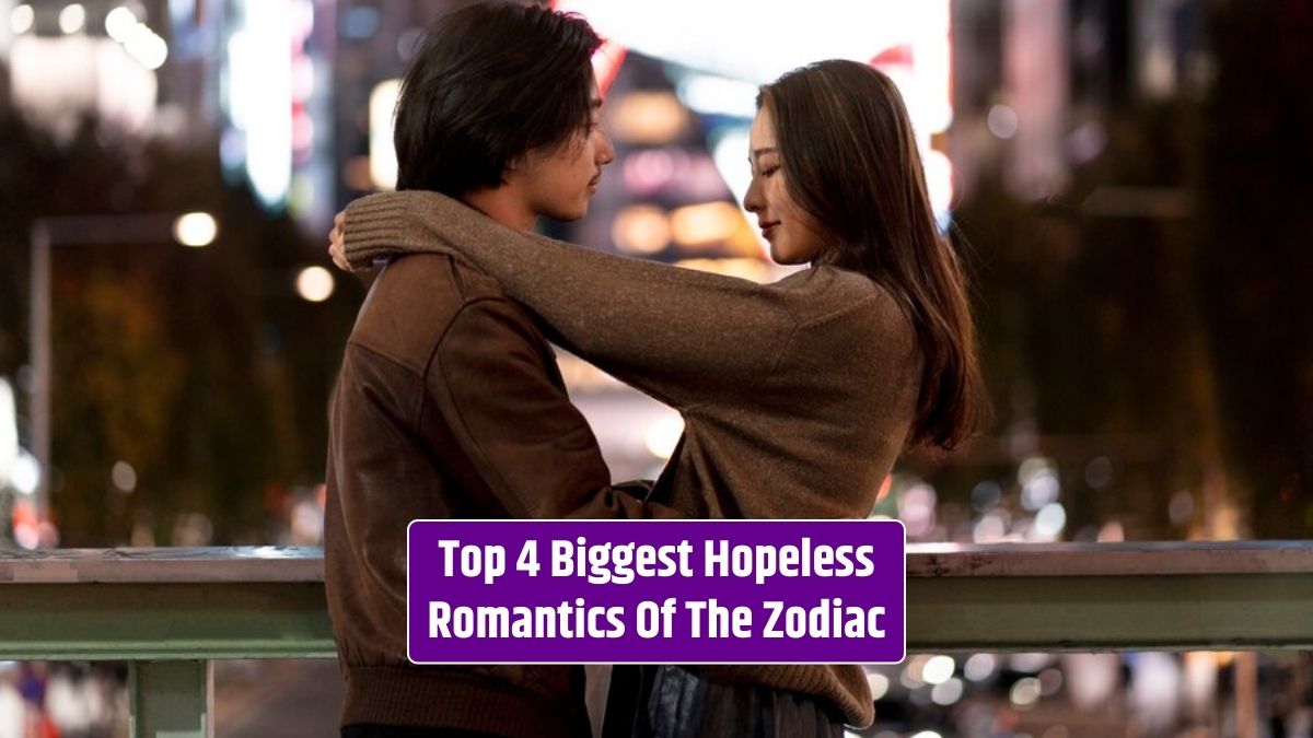 Biggest Hopeless Romantics Zodiac