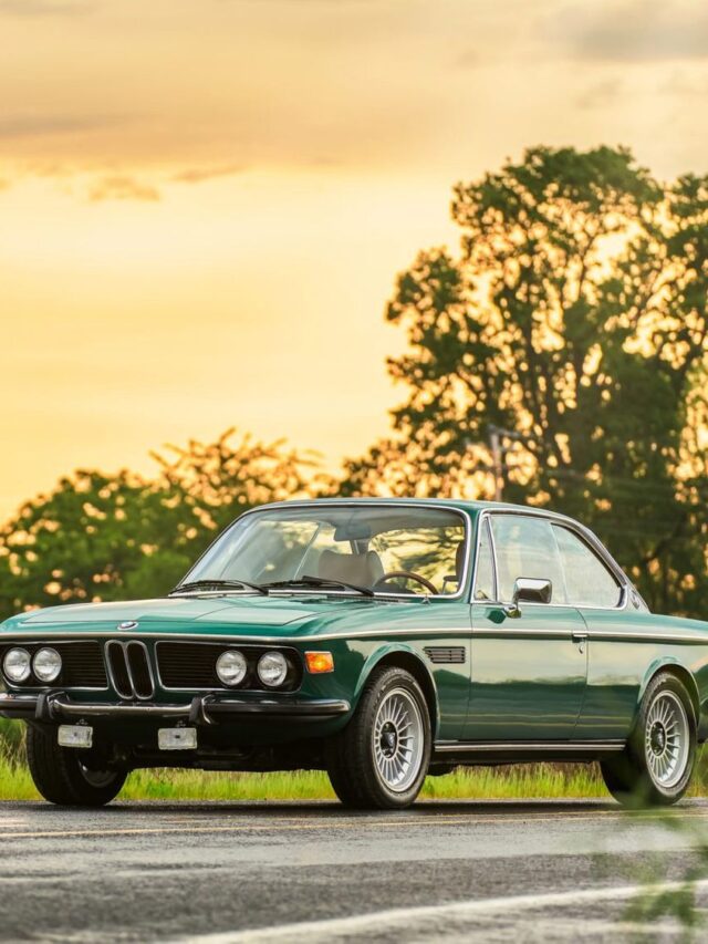 BMW, 3.0CSi, Bring a Trailer, classic cars, BMW coupes, E9, German cars, restoration, auctions, vintage BMW, 1970s cars,